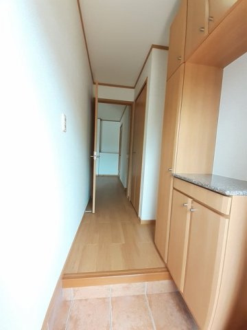 メリッサⅡの玄関|ゆったりとした玄関です