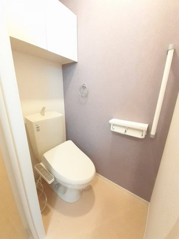 アルコバレーノ　Ｂのトイレ|トイレも気になるポイント
