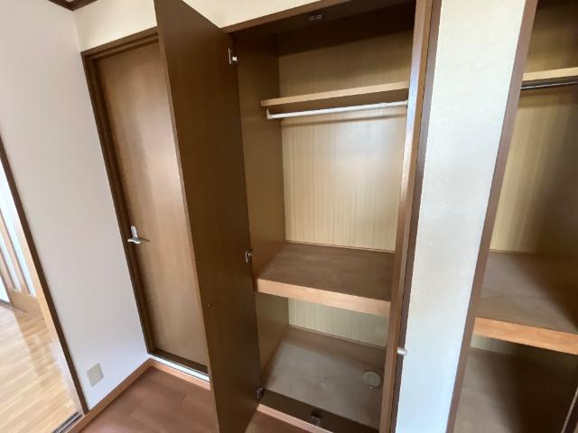 アスパラ館の収納|収納