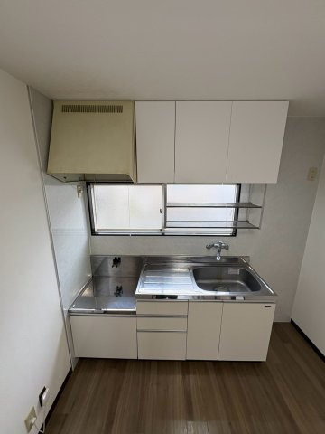 ラピエール A棟のキッチン