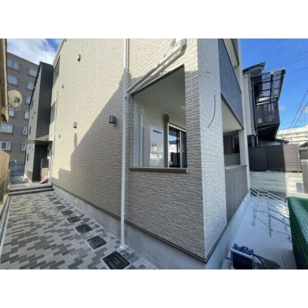 京都市下京区西七条東御前田町のアパートのその他