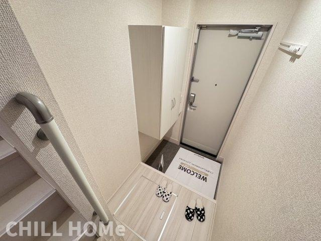 サニーフラットの玄関|他社様掲載物件もまとめてご紹介、ご案内可能です(^^)/