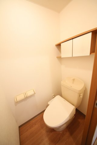 グランディール東海のトイレ