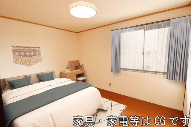 ドミール城西　Ａ/Ｂ/Ｃ/Ｄの子供部屋