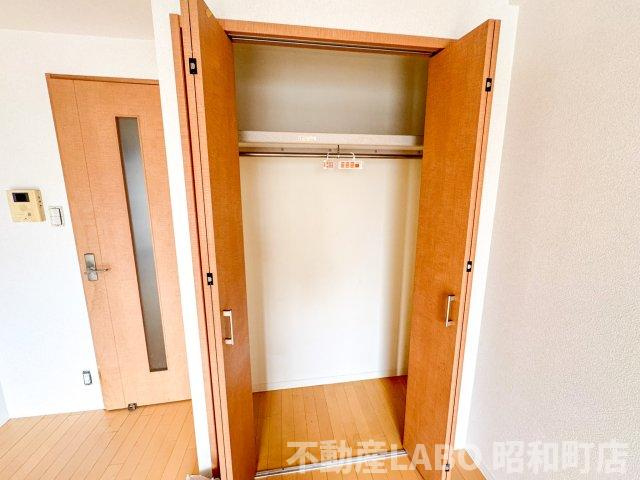 ヴィラナリー西九条の収納