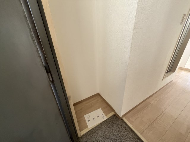 ユーミーハイツ大成の玄関