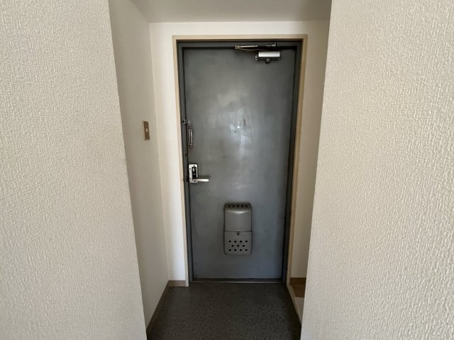 ユーミーハイツ大成の玄関