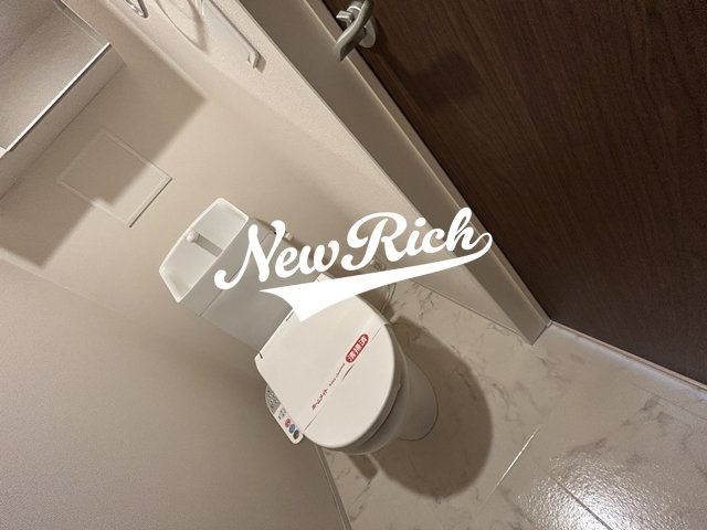伊勢崎市日乃出町のアパートのトイレ