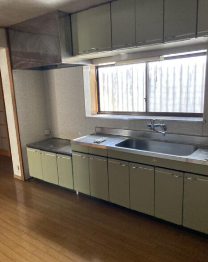 ○26/7/25NEW　戸建　高山市上岡本町　1750万のキッチン