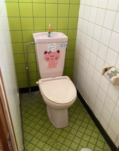 ○26/7/25NEW　戸建　高山市上岡本町　1750万のトイレ
