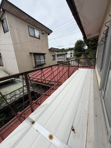 2026/7/29NEW　戸建　高山市下岡本町　750万のバルコニー