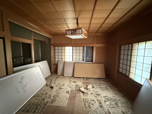 2026/7/29NEW　戸建　高山市下岡本町　750万の内装