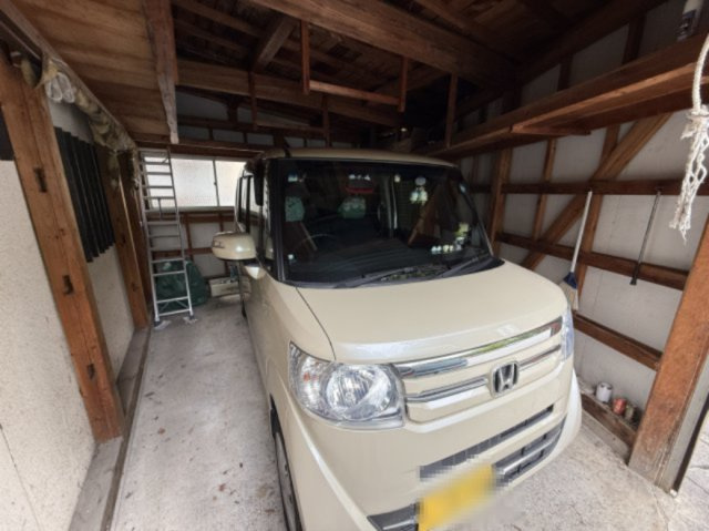 2026/7/29NEW　戸建　高山市下岡本町　750万の駐車場