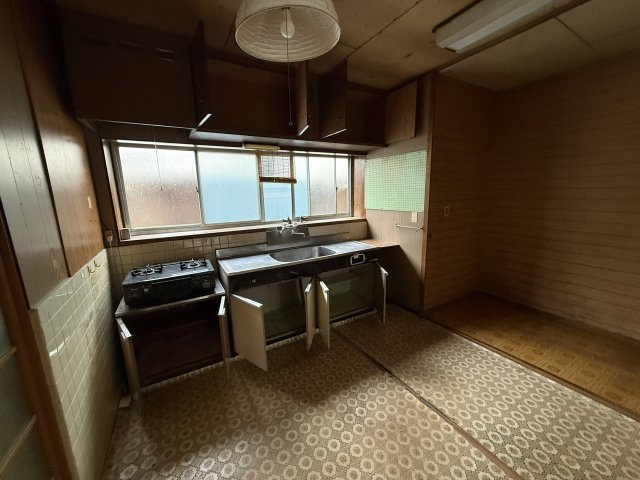 2026/7/29NEW　戸建　高山市下岡本町　750万のキッチン