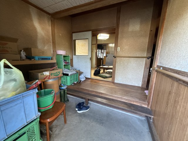 2026/7/31NEW　戸建　飛騨市古川町幸栄町　700万の玄関