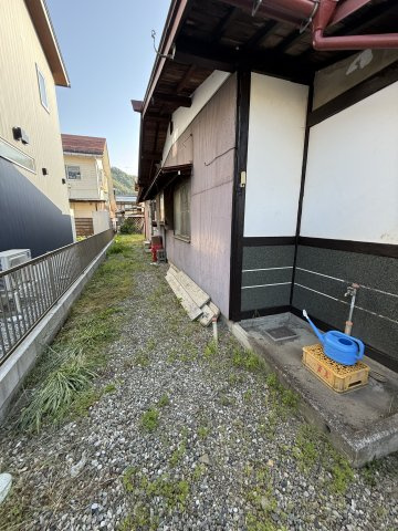 2026/7/31NEW　戸建　飛騨市古川町幸栄町　700万の庭