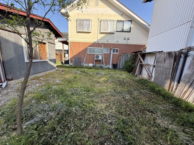 2026/7/31NEW　戸建　飛騨市古川町幸栄町　700万の庭