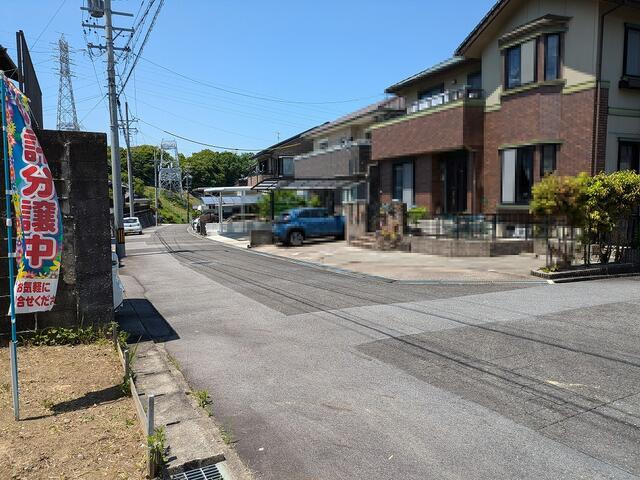 【トーヨーホーム売主/売土地】細川町鳥ヶ根　Ｂ区画の展望