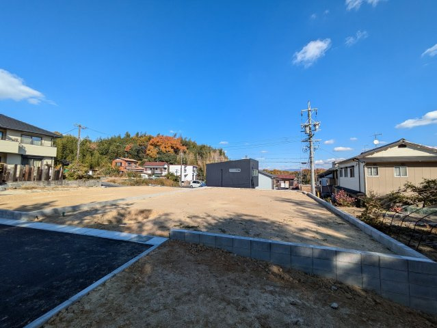 【トーヨーホーム売主/売土地】東郷春木下鏡田　K区画の前面道路含む現地写真|現地（2026年3月）撮影