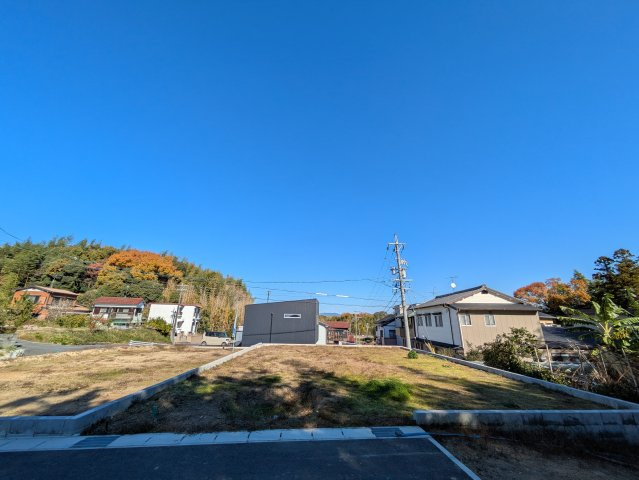 【トーヨーホーム売主/売土地】東郷春木下鏡田　K区画の前面道路含む現地写真|現地（2026年3月）撮影