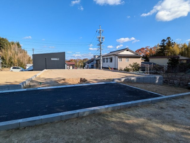 【トーヨーホーム売主/売土地】東郷春木下鏡田　K区画の前面道路含む現地写真|現地（2026年3月）撮影