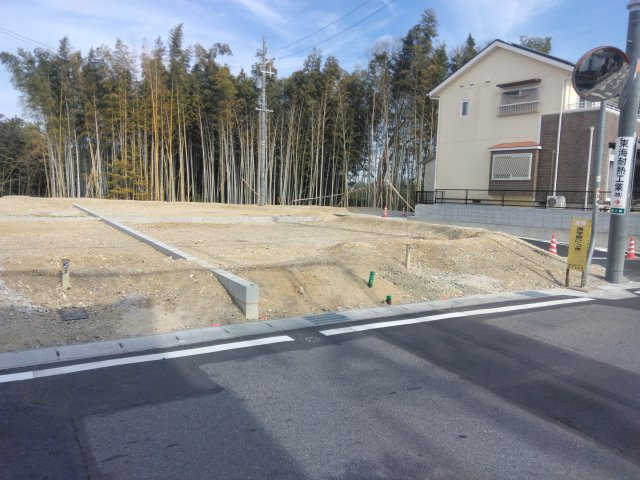 【トーヨーホーム売主/売土地】瀬戸市坂上町Ｖ B区画の前面道路含む現地写真|現地土地写真
