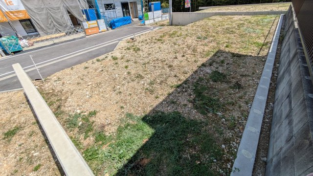 【トーヨーホーム売主/売土地】瀬戸市坂上町ⅣG区画の前面道路含む現地写真|現地写真
R8.4月撮影