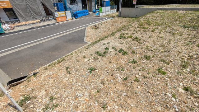 【トーヨーホーム売主/売土地】瀬戸市坂上町ⅣG区画の前面道路含む現地写真|現地写真
R8.4月撮影