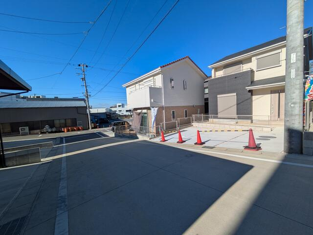 【トーヨーホーム売主/建売】瀬戸市坂上町ⅢＡ分譲の前面道路含む現地写真|現地を含む前面道路