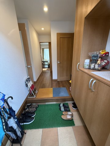 26/8/1商談中　戸建　高山市赤保木町　2180万（26/7/6新規）の玄関