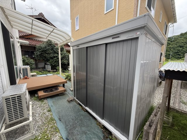 26/8/1商談中　戸建　高山市赤保木町　2180万（26/7/6新規）の庭