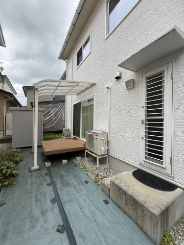 26/8/1商談中　戸建　高山市赤保木町　2180万（26/7/6新規）の庭