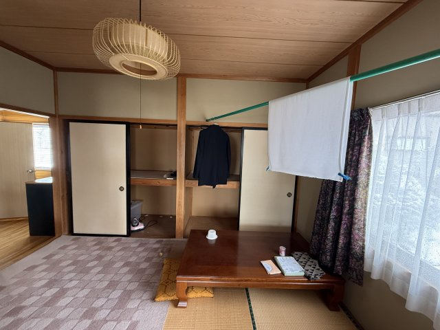 2026/7/20NEW　戸建　高山市新宮町　450万の和室
