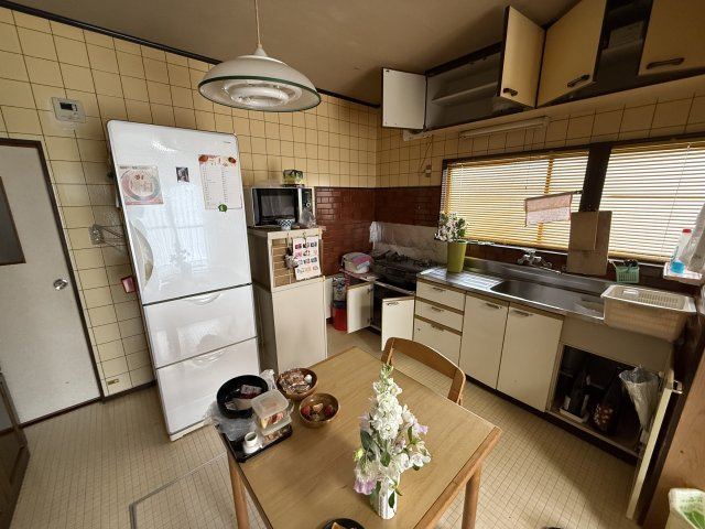 2026/7/20NEW　戸建　高山市新宮町　450万のキッチン
