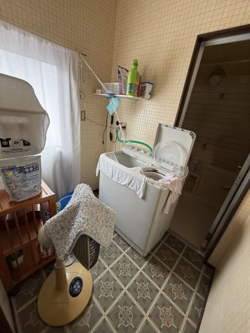 2026/7/20NEW　戸建　高山市新宮町　450万の脱衣所
