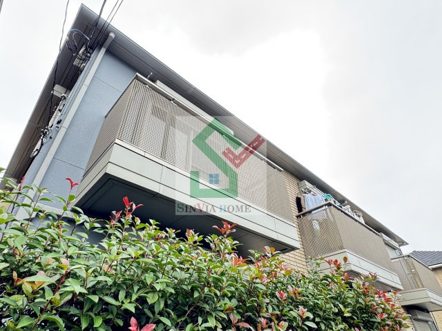 プレアデステラスA棟の外観