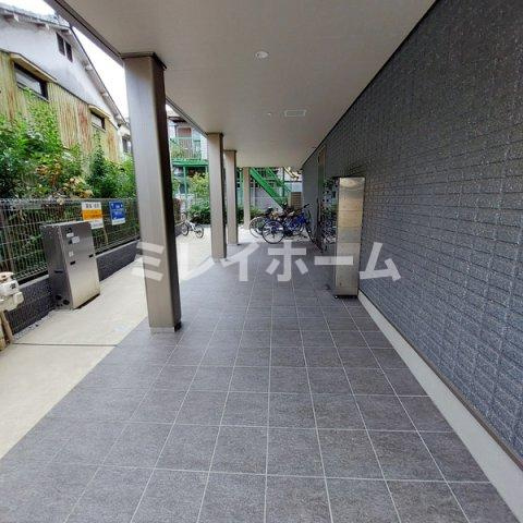 エムズ京急蒲田のロビー