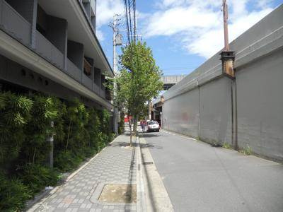 アクアプレイス京都東寺の周辺|前面道路