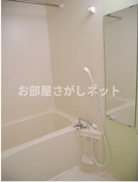 クレスト駒込Ⅱの浴室