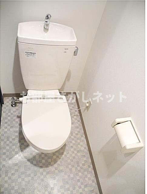 クレスト駒込Ⅱのトイレ