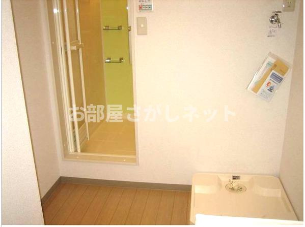 クレスト駒込Ⅱの設備|洗濯機置き場
