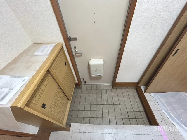 西沢ハイツの玄関|玄関です！