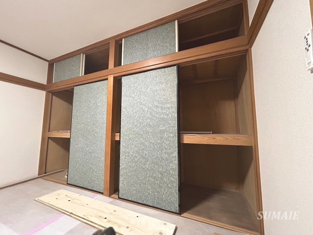 西沢ハイツの収納|収納です！