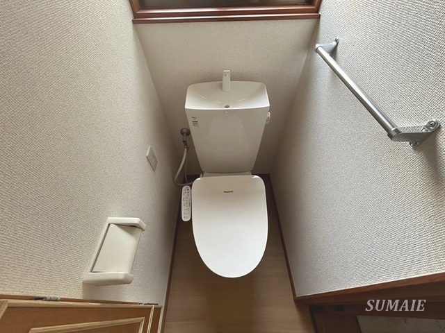 西沢ハイツのトイレ|トイレです！