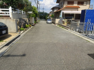 【前面道路含む現地写真】 | 川西市清和台西3丁目4の38　新築一戸建て