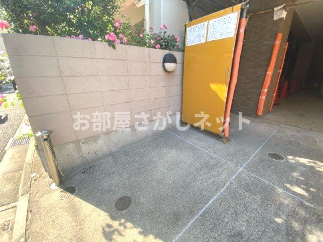 ベルコーポ早稲田【おとり物件なし】#学生・社会人にオススメ！初期費用分割払いOK！のエントランス