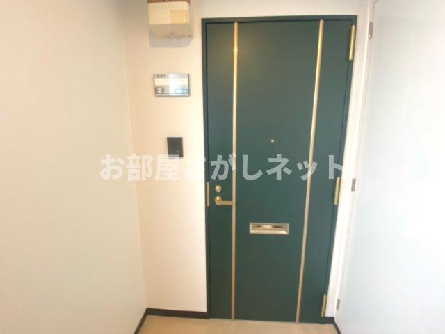ベルコーポ早稲田【おとり物件なし】#学生・社会人にオススメ！初期費用分割払いOK！の玄関