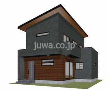 【新築分譲住宅】和光市新倉3期の外観パース