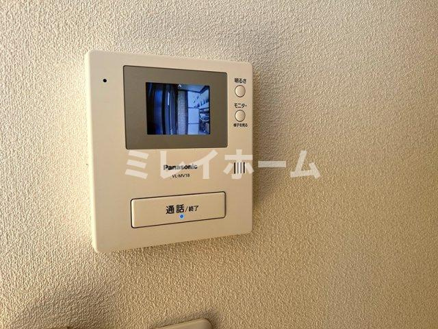 ビラ・リヴェールスクエア豊町のセキュリティ