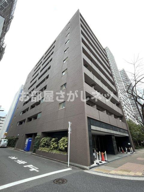 パレステュディオ芝浦シティ【おとり物件なし】#学生・社会人にオススメ！初期費用分割払いOK！の外観